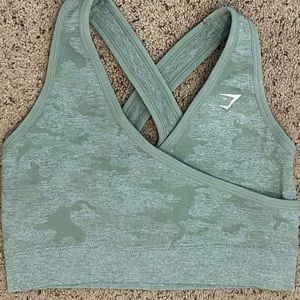 Gymshark Camo Seamless Sports Bra
